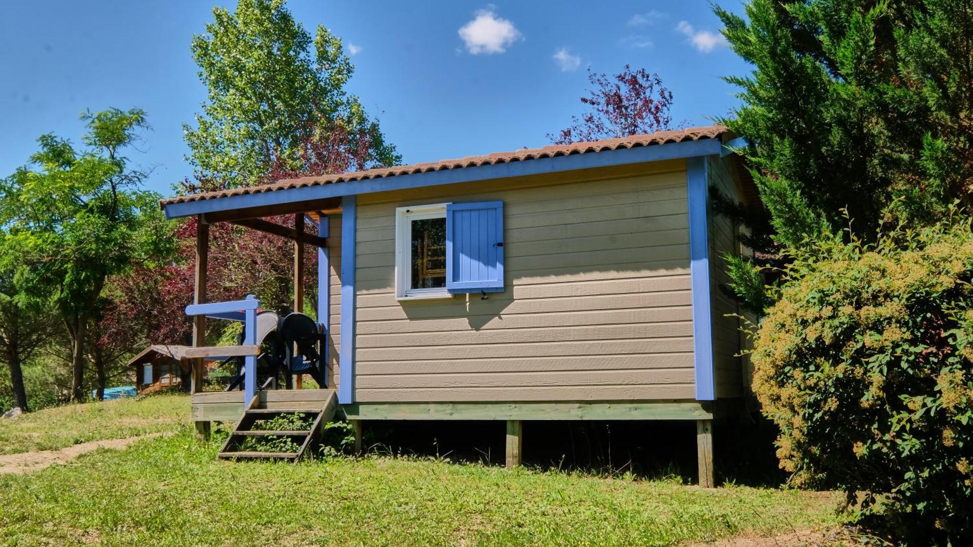 Camping Le Couriou Recoubeau-Jansac Exterior photo