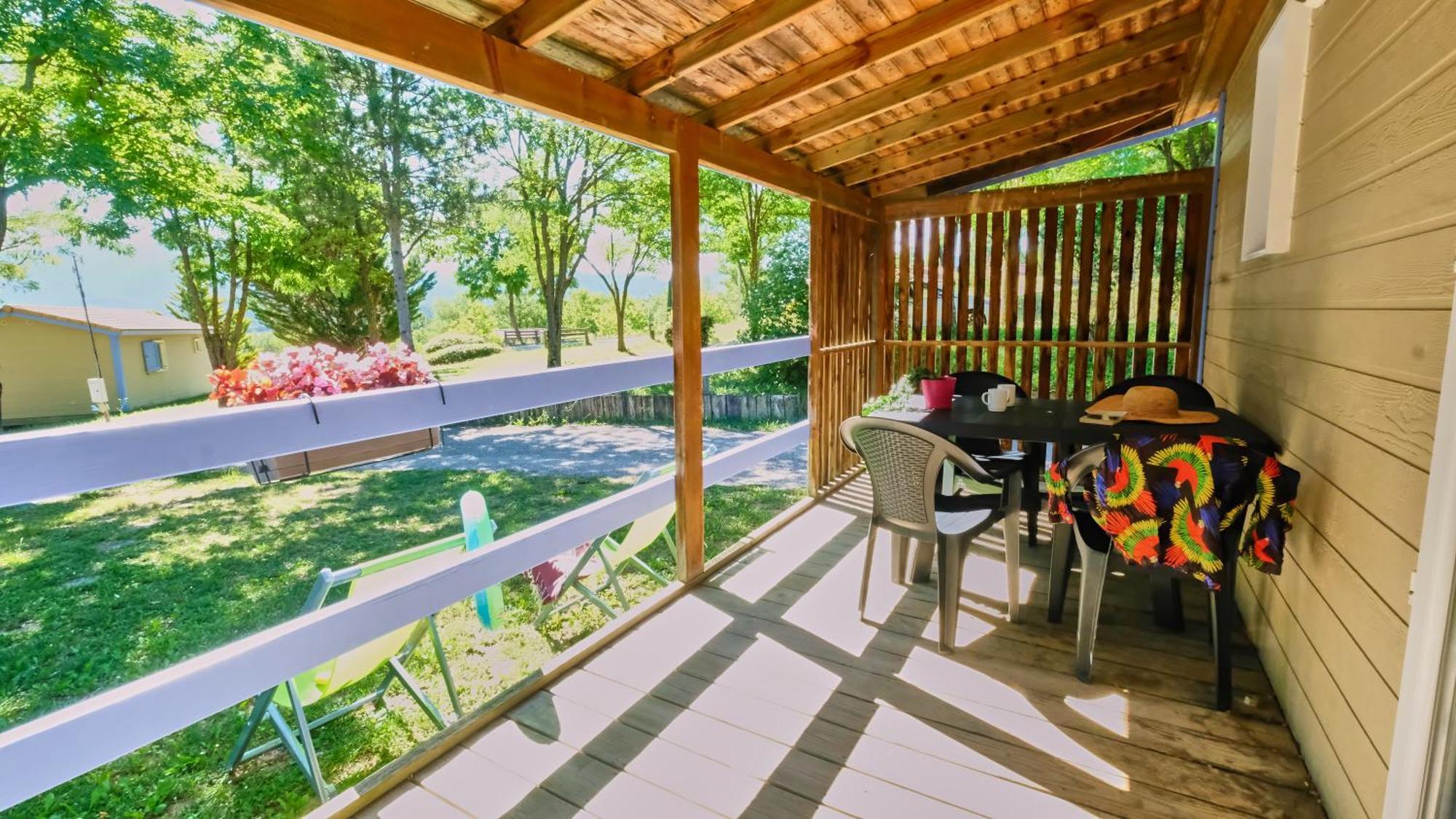 Camping Le Couriou Recoubeau-Jansac Exterior photo